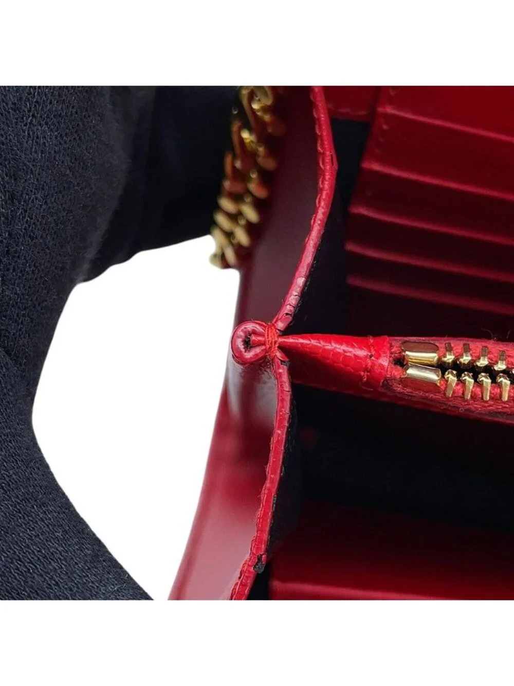 Saint Laurent Paris Chain Wallet Cassandra Classic YSL Shoulder Bag